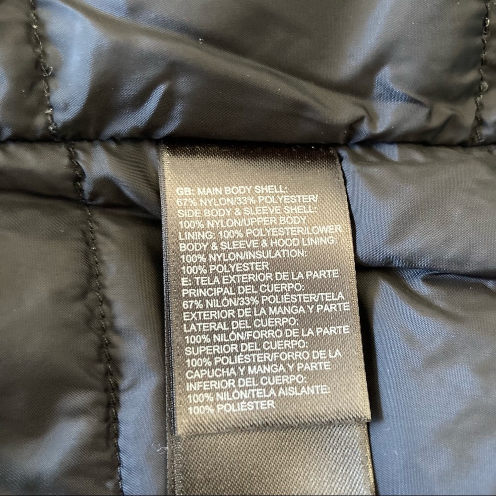 NWOT The North Face insulated HyVent jacket. - Picture 6 of 7